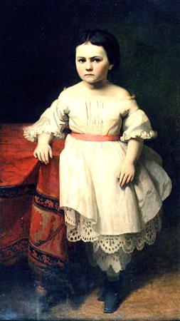 Johann Koler Portrait of the Daughter of Nikolai Petrovitsch Semjonov China oil painting art